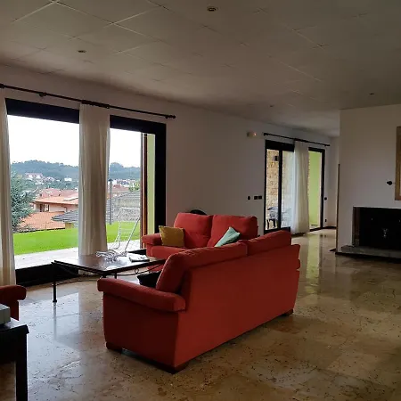 Feriehus Chalet Con Vistas Al Mar En El Centro De Luanco Luanco
