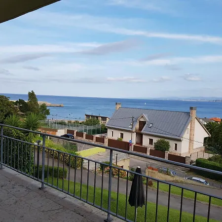 بيت للعطل Chalet Con Vistas Al Mar En El Centro De Luanco *